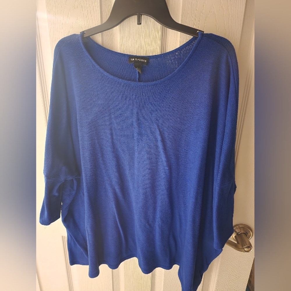 4/$25 I.N. STUDIO Women Quarter Sleeve Knit Top